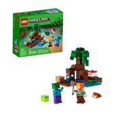 LEGO - Minecraft - A Aventura no Pântano - 21240
