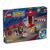 Lego - Sonic - Fuga do Shadow The Hedgehog - 76995