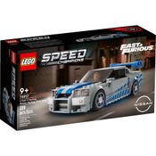 Lego - Nissan Skyline GT-R (R34) de 2 Fast 2 Furious - Speed Champions - 76917