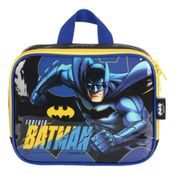 Lancheira Infantil Luxcel Batman Azul