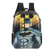 Mochila Infantil Luxcel Batman Preto