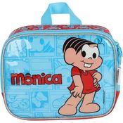 Lancheira Infantil Luxcel Turma da Mônica Azul