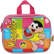 Lancheira Infantil Luxcel Turma da Mônica Rosa