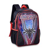 Mochila Infantil Clio Spider Preto