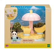 Sylvanian Families Carrossel Estrelado p/ Bebês Epoch 5539