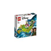 Disney Livro de aventuras de Peter Pan e Wendy Lego 43220
