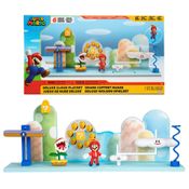Playset - Deluxe Nuvens - Super Mario - Sunny