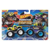Hot Wheels Totaled x Crate Danger Monster Truck Mattel