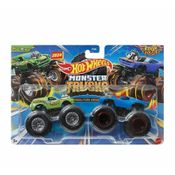 Hot Wheels Poison Pinto x Rodger Dodger Monster Truck Mattel