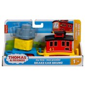 Meu Primeiro Brake Car Bruno - Thomas & Friends Mattel HXP51