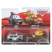 Carros Disney Cars Jeremy e Chieftess Jefe Mattel DXV99