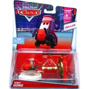 Disney Cars Carros - Terry Gong (Tokyo Party Deluxe) Mattel
