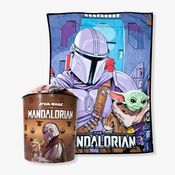 Kit Manta com Balde Mandalorian Star Wars Zonacriativa