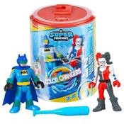Imaginext Batman e Harley Quinn DC Color Changers Mattel