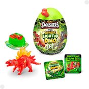 Smashers LightUp Mini Jurassic Dino FUN Vermelho FUN F0128-6
