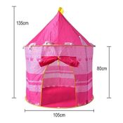 Barraca Castelinho Barraca Toca Tenda Príncipe Infantil Rosa
