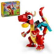 Lego Creator - Dragão Vermelho - 31145