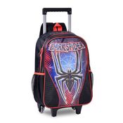 Mochila Rodinha Infantil Dark Spider Preto