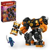 LEGO - Ninjago - Robô da Terra Elemental do Cole - 71806