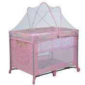Berço Portátil - Snooze - Pink - Burigotto
