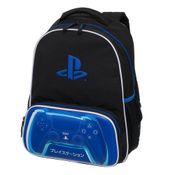 Mochila De Costas Playstation Focus Azul Pacific