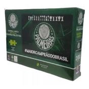 Quebra-Cabeça 200 Peças - Palmeiras - Brasão Palestra - Mimo Toys