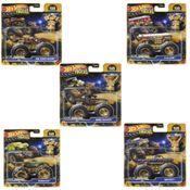 Veículo - Die-cast - Hot Wheels - Monster Trucks - Troféu Bigfoot - Modelos Sortidos - Mattel