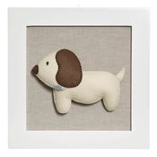 Quadro Decorativo Cachorro