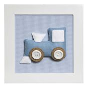 Quadro Decorativo Trem