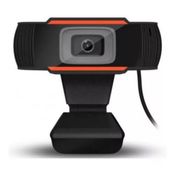 Webcam Full Hd com Microfone 720p Usb Para Vídeo Chamada Bright