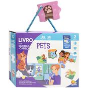 Play Box Quebra Cabeça - Todolivro -  PETS