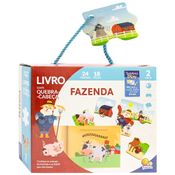 Play Box Quebra Cabeça - Todolivro -  FAZENDA