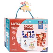 Play Box Quebra Cabeça - Todolivro -  CORPO HUMANO