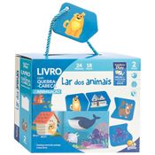 Play Box Quebra-Cabeça Assimilação - Todolivro - LAR DOS ANIMAIS