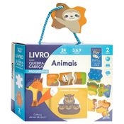 Play Box Quebra-Cabeça Progressivo - Todolivro -  ANIMAIS