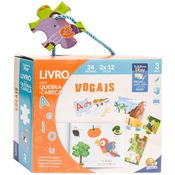 Play Box Quebra Cabeça - Todolivro -  VOGAIS