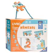 Play Box Quebra Cabeça - Todolivro -  NUMEROS