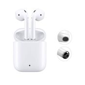 Fone De Ouvido Bluetooth 5.0 i11S Tws Airpods Sem Fio Case Base Branco LY-19