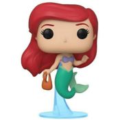 Boneco Disney Funko Pop The Little Mermaid Ariel 563 A Pequena Sereia