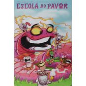 HQ Escola do Pavor Capa comum