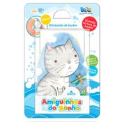 Brinquedo De Banho Amiguinhos Do Banho  Gato  2387 - Toyster