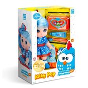 Boneca com Acessorios - Kilty Pop - Galinha Pintadinha Mini - Roma