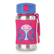 Garrafa ZOO Borboleta Skip Hop 350 ML 123