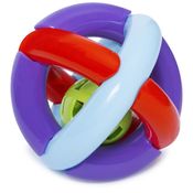 Brinquedo Bola Maluquinha com Chocalho - Mercotoys