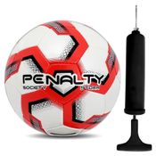 Kit Bola Society Penalty Storm XXIII + Bomba de Ar