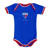 Body Bebê Fortaleza Tricolor Curto Oficial - Torcida Baby