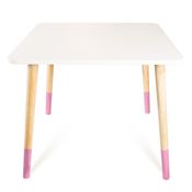 Mesa Mesinha Lilas Infantil de Madeira MDF