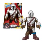 Boneco de Ação - Imaginext - Star Wars - Mandalorian XXL - Fisher-Price