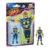 Boneco Articulado - Marvel Legends - Nova - Retro 34 - Hasbro