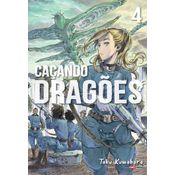 Mangá Caçando Dragões - 4 Capa comum